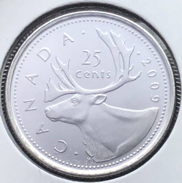 Canada - 25 Cents 2009 - B.UNC