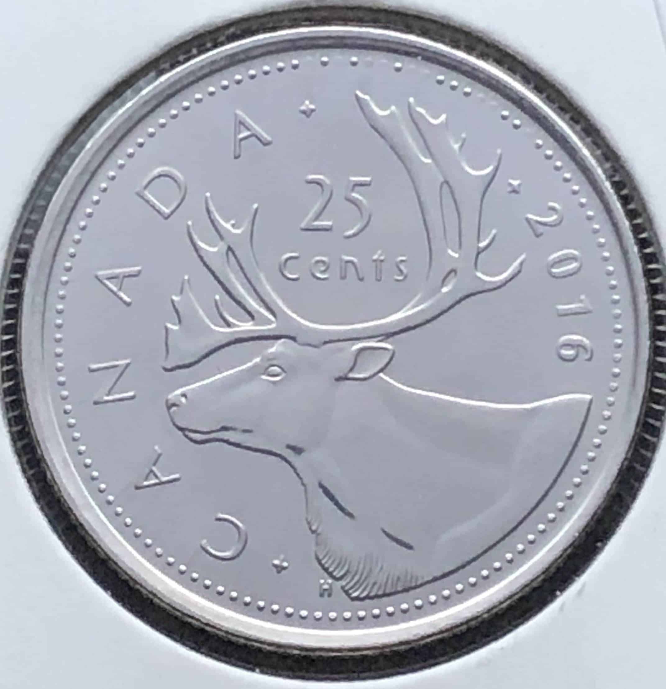 Canada - 25 Cents 2016 - B.UNC