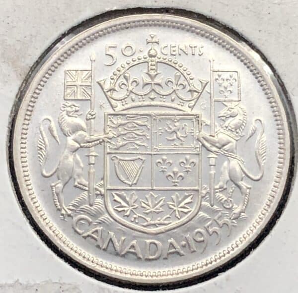 Canada - 50 Cents 1955