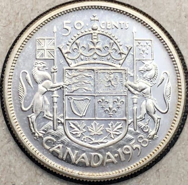 Canada - 50 cents 1958 - UNC