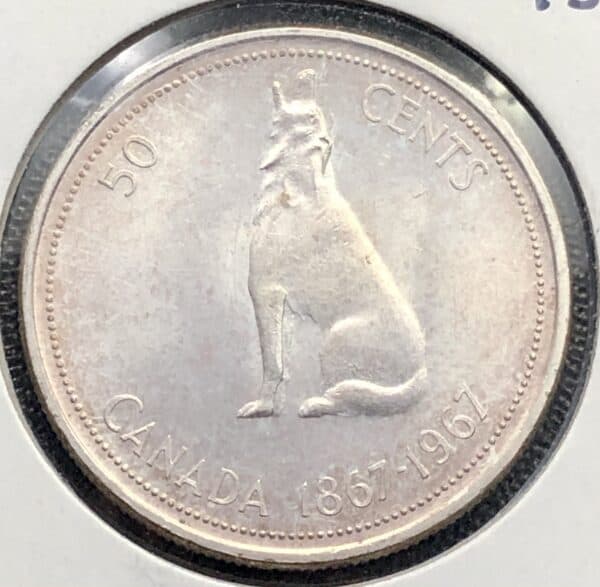 Canada - 50 Cents 1967 - UNC