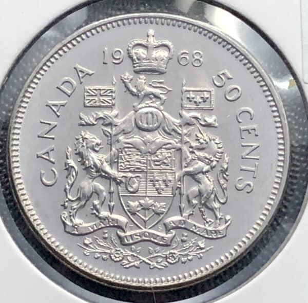 Canada - 50 Cents 1968 - UNC