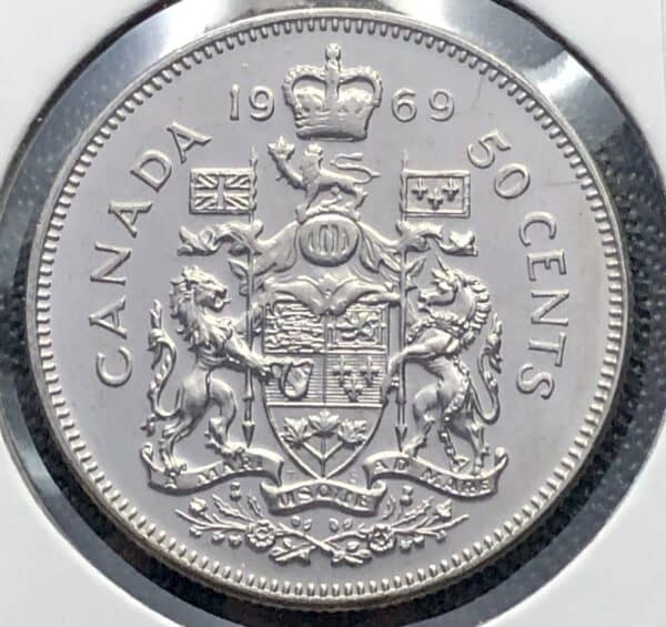 Canada - 50 Cents 1969 - UNC