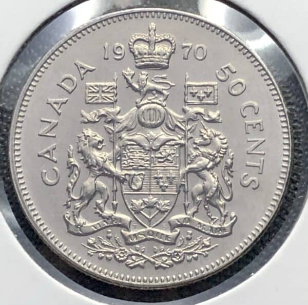 Canada - 50 Cents 1970 - UNC