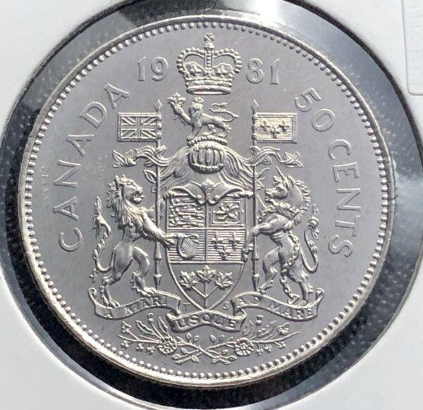 Canada - 50 Cents 1981 - UNC