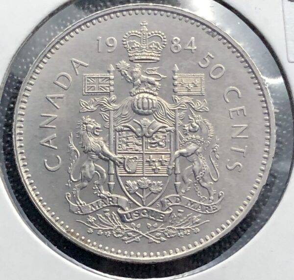 Canada - 50 Cents 1984 - UNC