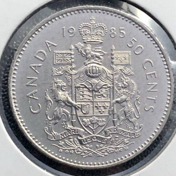 Canada - 50 Cents 1985 - UNC