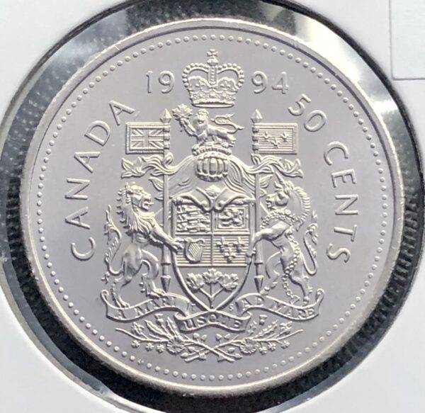Canada - 50 Cents 1994 - B.UNC