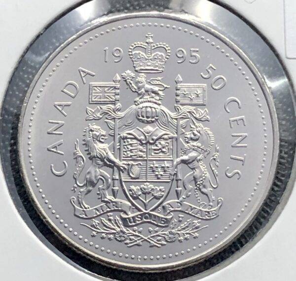 Canada - 50 Cents 1995 - B.UNC