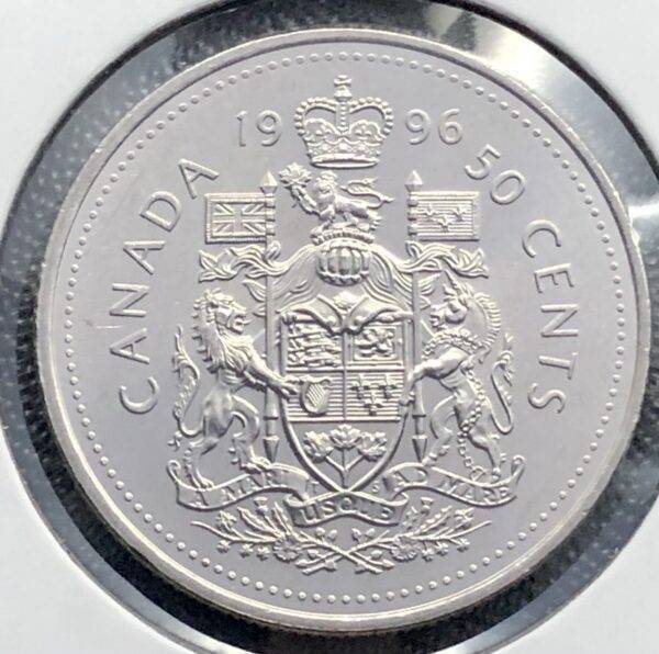 Canada - 50 Cents 1996 - B.UNC