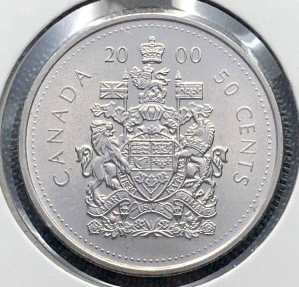 Canada - 50 Cents 2000 - B.UNC