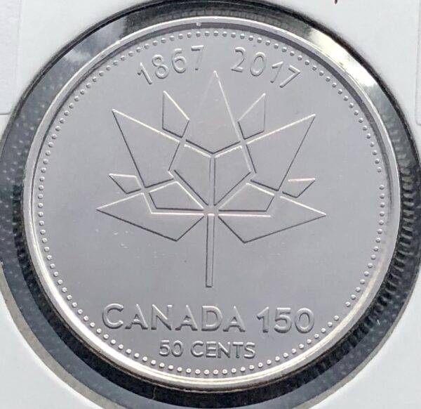 Canada - 50 Cents 2017 - 150e Anniversaire - B.UNC