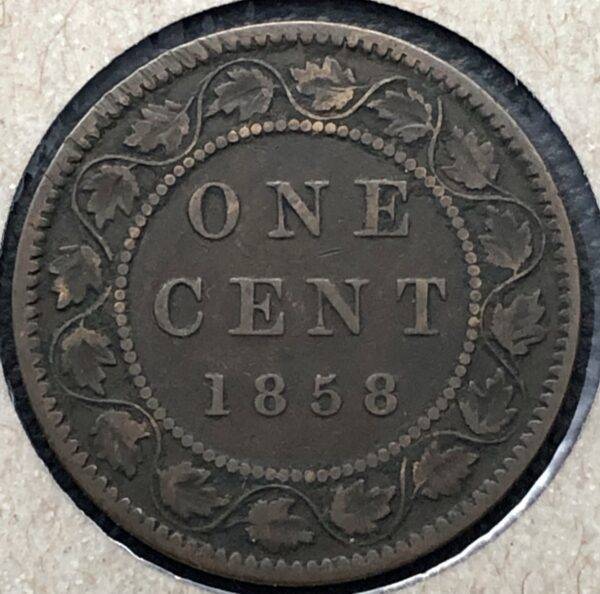 Canada - 1 Cent 1858 - F-12