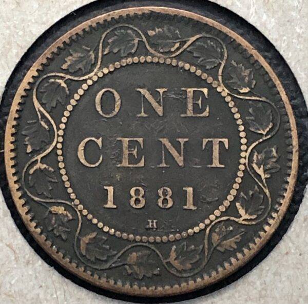 Canada - 1 Cent 1881H - F-12