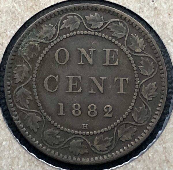 Canada - 1 Cent 1882H - F-15