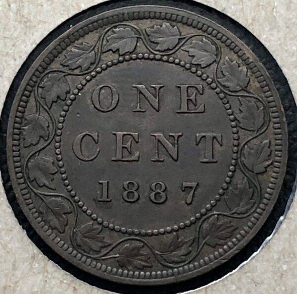 Canada - 1 Cent 1887 - F-12