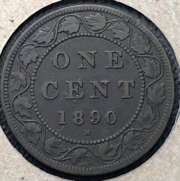 Canada - 1 Cent 1890H - VG