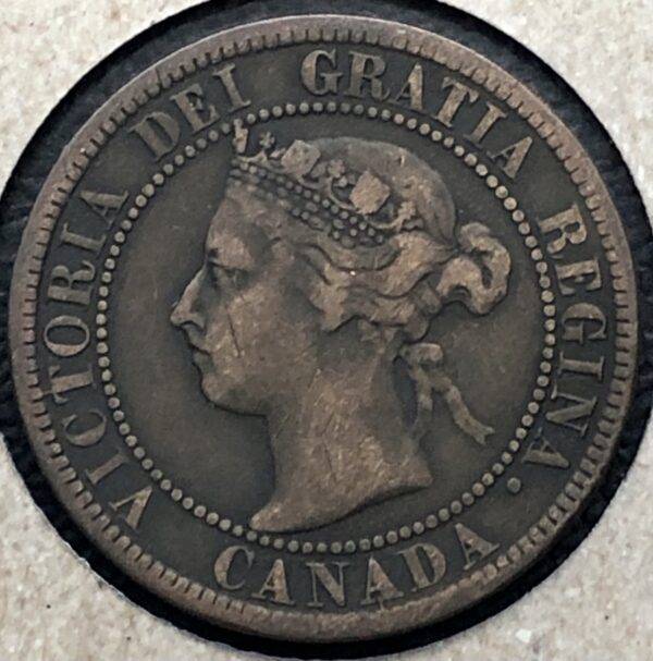 Canada - Large Cent 1892 OBV #4 - F-15