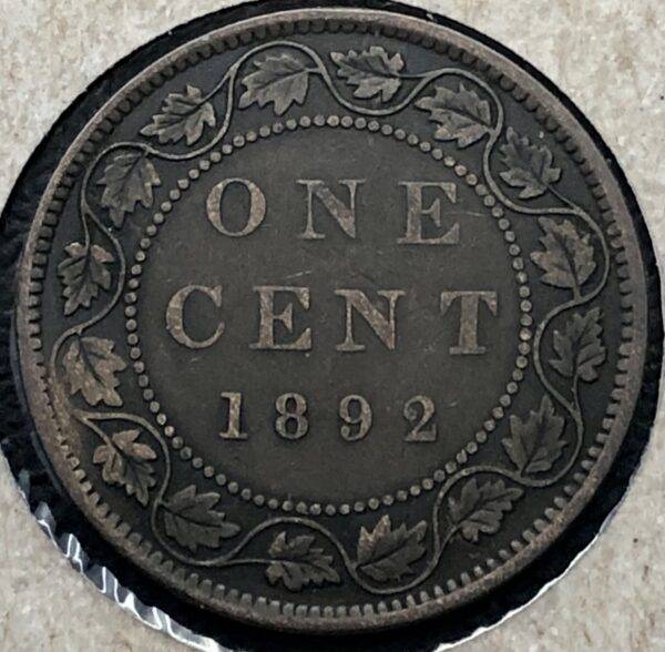 Canada - Large Cent 1892