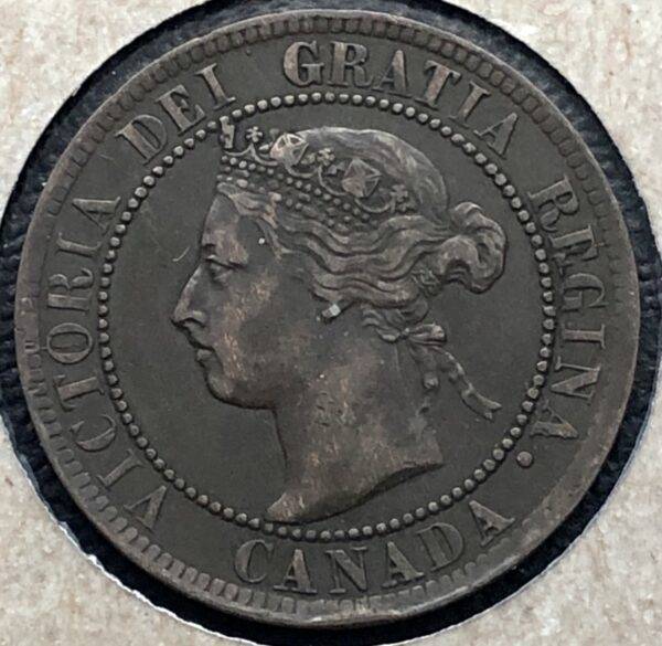 Canada - Large Cent 1893