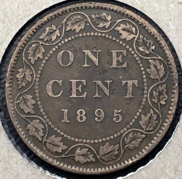 Canada - Large Cent 1895 - VG-10