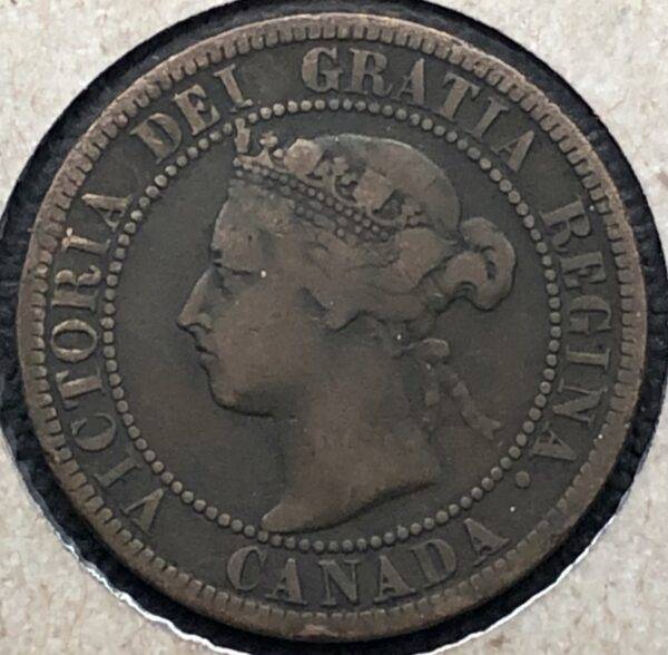 Canada - Large Cent 1896 - 6 éloigné