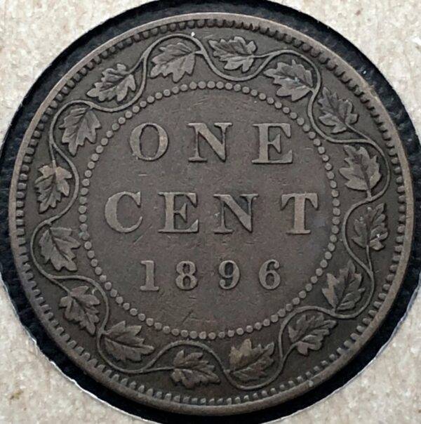 Canada - Large Cent 1896 - VF-30