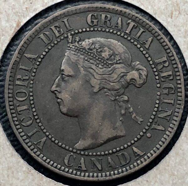 Canada - Large Cent 1897