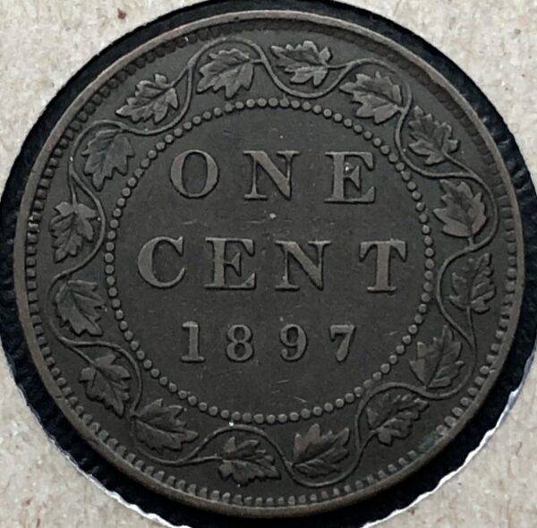 Canada - Large Cent 1897