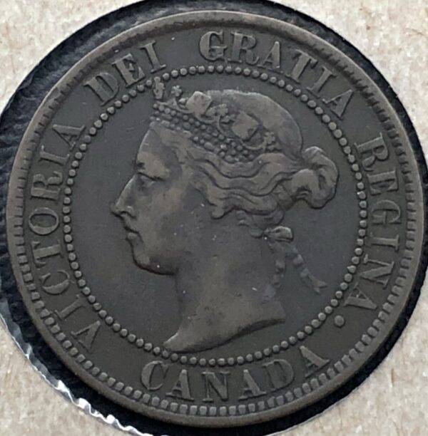 Canada - Large Cent 1899