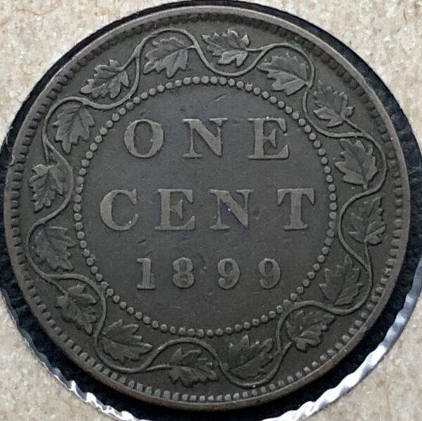 Canada - Large Cent 1899 - VF-20