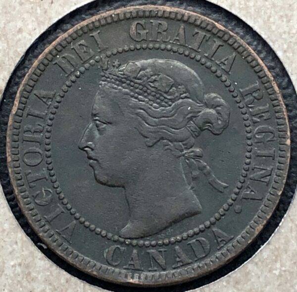 Canada - 1 Cent 1900