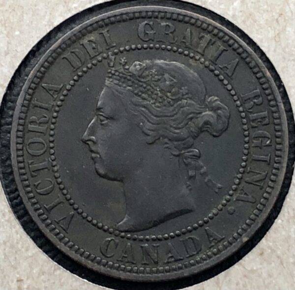 Canada - 1 Cent 1900H - Fine