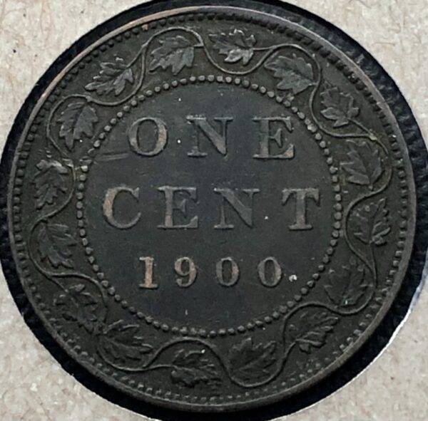 Canada - 1 Cent 1900H