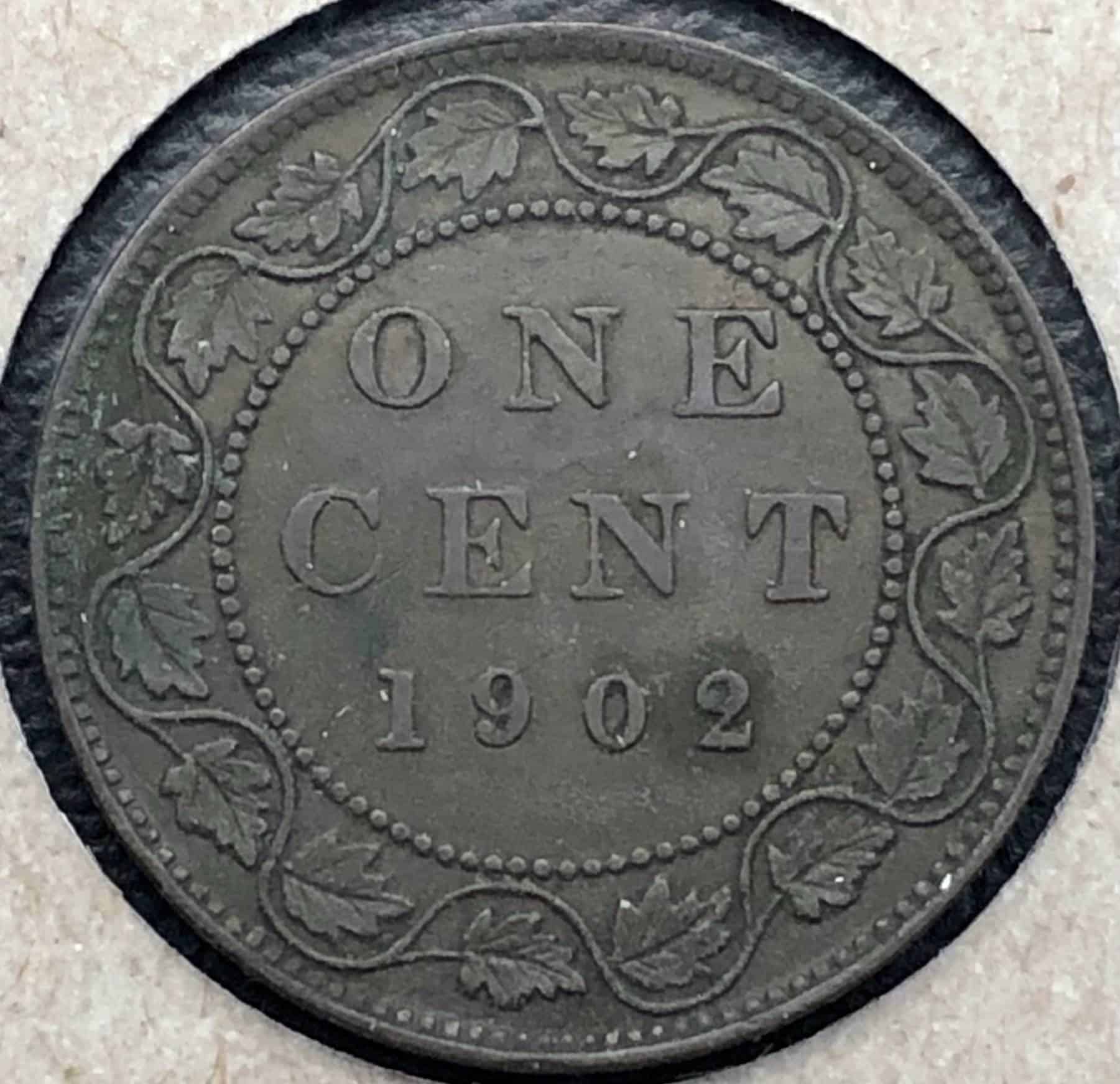 Canada - Large Cent 1902 - EF