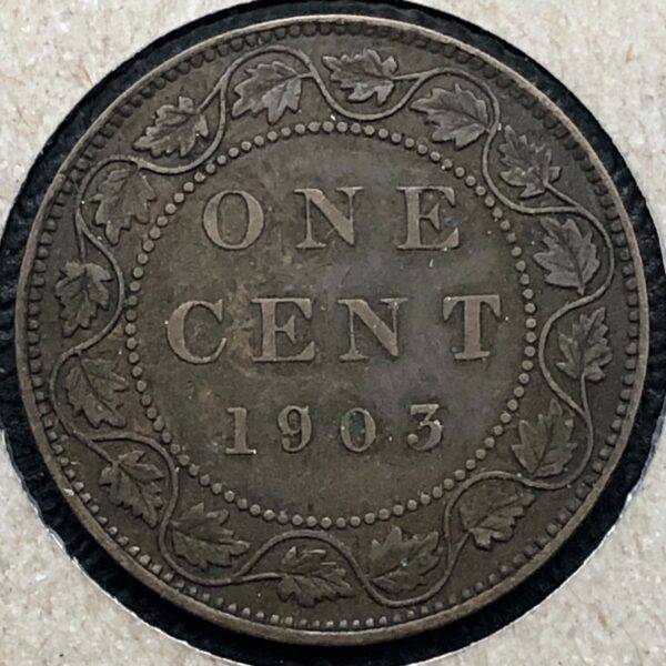 Canada - Large Cent 1903 - VF