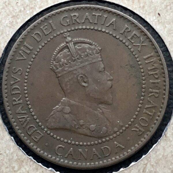   Canada - Large Cent 1906