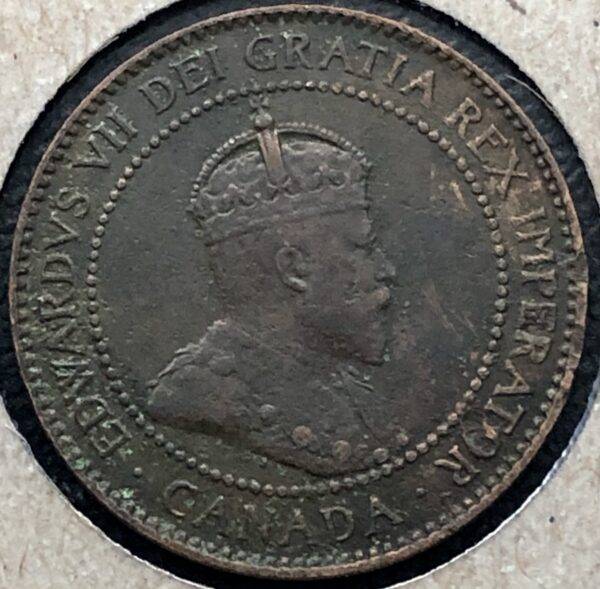 Canada - Large Cent 1907 - VG