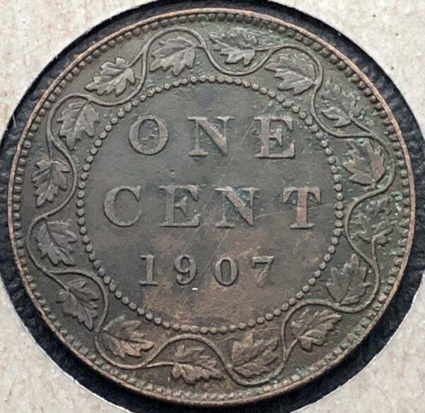 Canada - Large Cent 1907 - VG