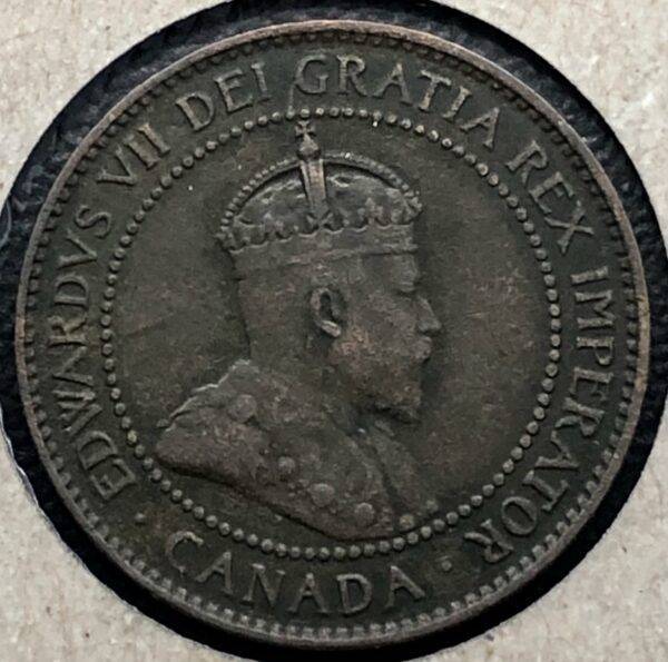Canada - Large Cent 1907H