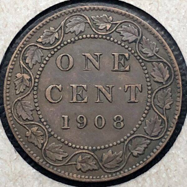 Canada - Large Cent 1908