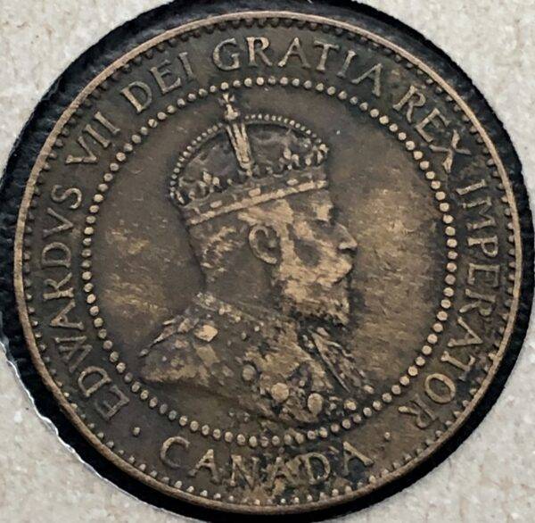 Canada - Large Cent 1910