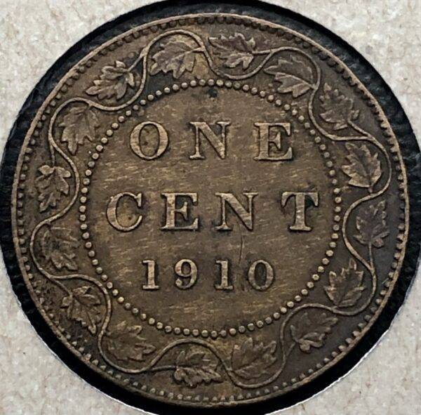 Canada - Large Cent 1910