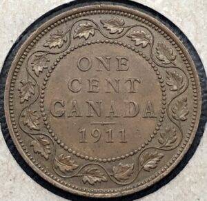 Canada - Large Cent 1911