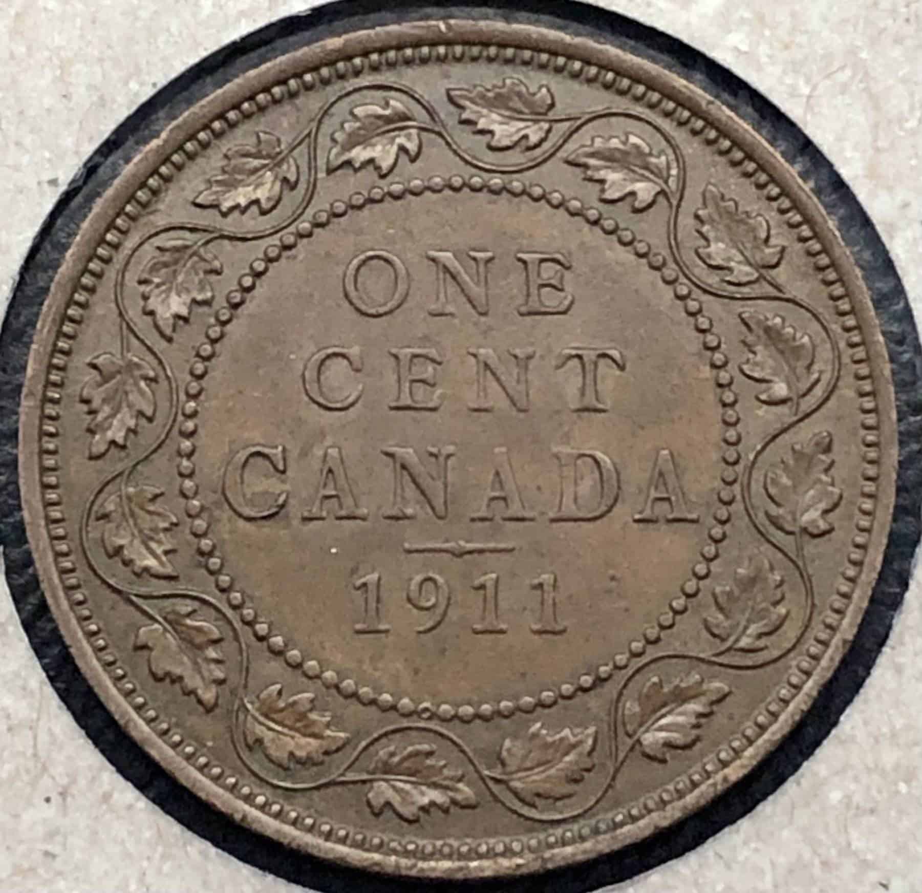 Canada - Large Cent 1911