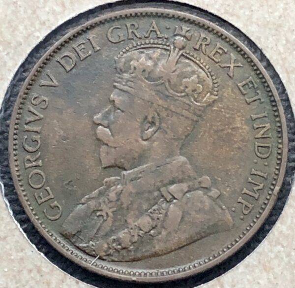 Canada - Large Cent 1912 - F-12