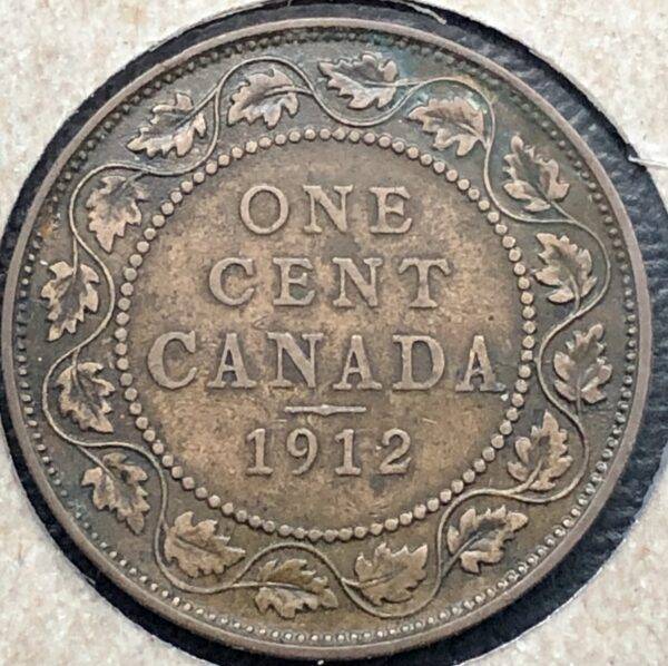 Canada - Large Cent 1912 - F-12