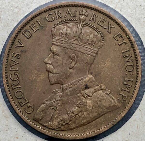 Canada - Large Cent 1913