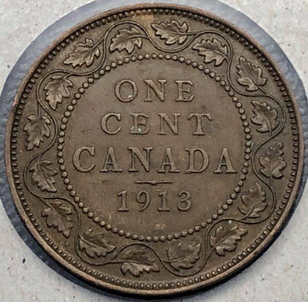 Canada - Large Cent 1913