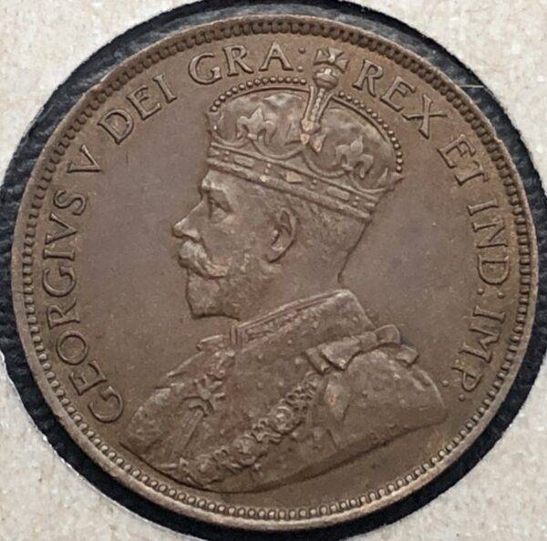 Canada - Large Cent 1914